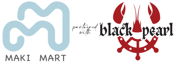 Maki Mart partnered with Black Peaarl